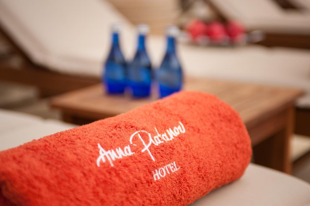Anna Platanou Hotel Парос Экстерьер фото