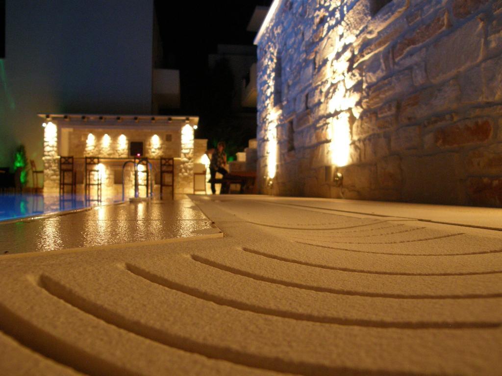 Anna Platanou Hotel Парос Экстерьер фото
